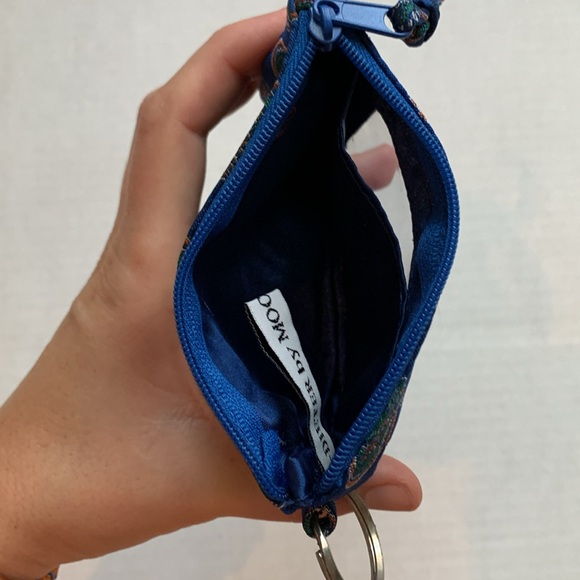 NWOT Florida Gators UF Keychain ID Wallet Zippered Coin Purse NCAA Football - Picture 3 of 5